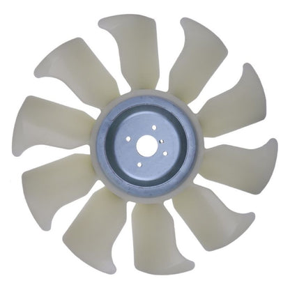 Cooling Fan N-21060-FU410 compatible with Nissan Engine K15 K21 K25 QD32