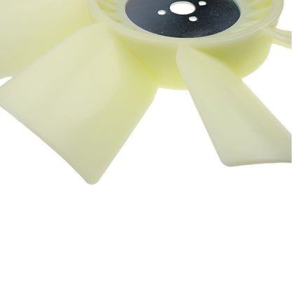 Cooling Fan YM123910-44742 YM123910-44740 for use with Yanmar Engine 4TNV106 4TNV94 Komatsu Loader WB97-2 WB98A-2 WB140-2N WB150-2