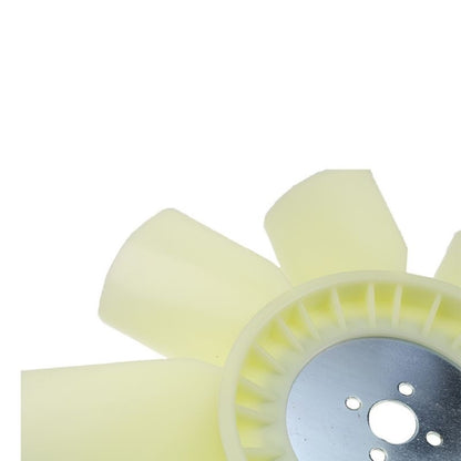 Cooling Fan YM123910-44742 YM123910-44740 for use with Yanmar Engine 4TNV106 4TNV94 Komatsu Loader WB97-2 WB98A-2 WB140-2N WB150-2