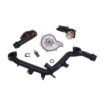 Cooling System Kit 06E121045J for use with Audi Engine 3.2L V6 Vehicle A4-Quattro A5-Quattro Q5 Add Your Review