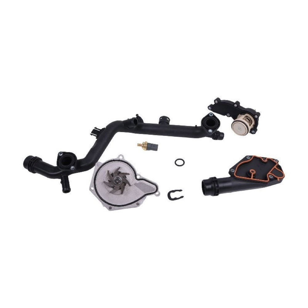 Cooling System Kit 06E121045J for use with Audi Engine 3.2L V6 Vehicle A4-Quattro A5-Quattro Q5 Add Your Review