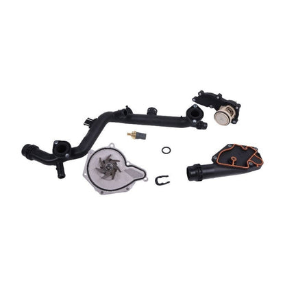 Cooling System Kit 06E121045J for use with Audi Engine 3.2L V6 Vehicle A4-Quattro A5-Quattro Q5 Add Your Review