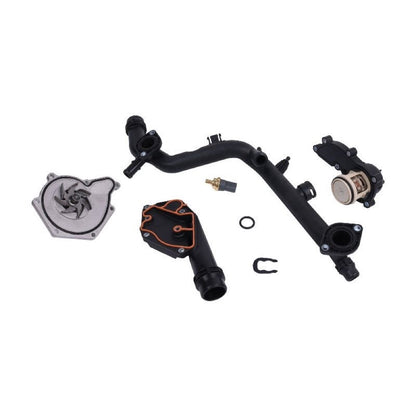 Cooling System Kit 06E121045J for use with Audi Engine 3.2L V6 Vehicle A4-Quattro A5-Quattro Q5 Add Your Review