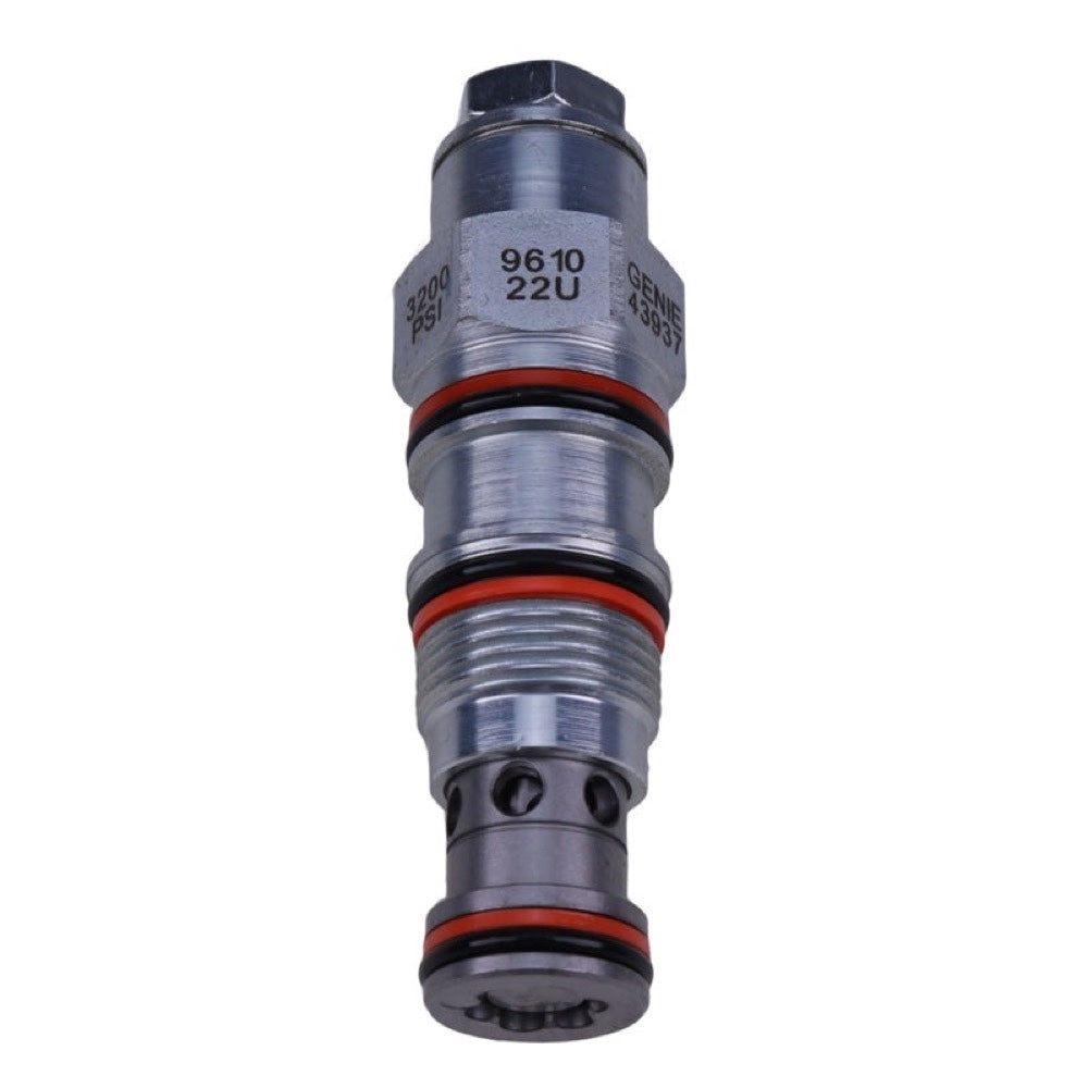 Counter Balance Valve 43937GT 43937 for use with Genie Boom Lift Z-34/22 Z-30/20N Z-34/22N S-60 S-65