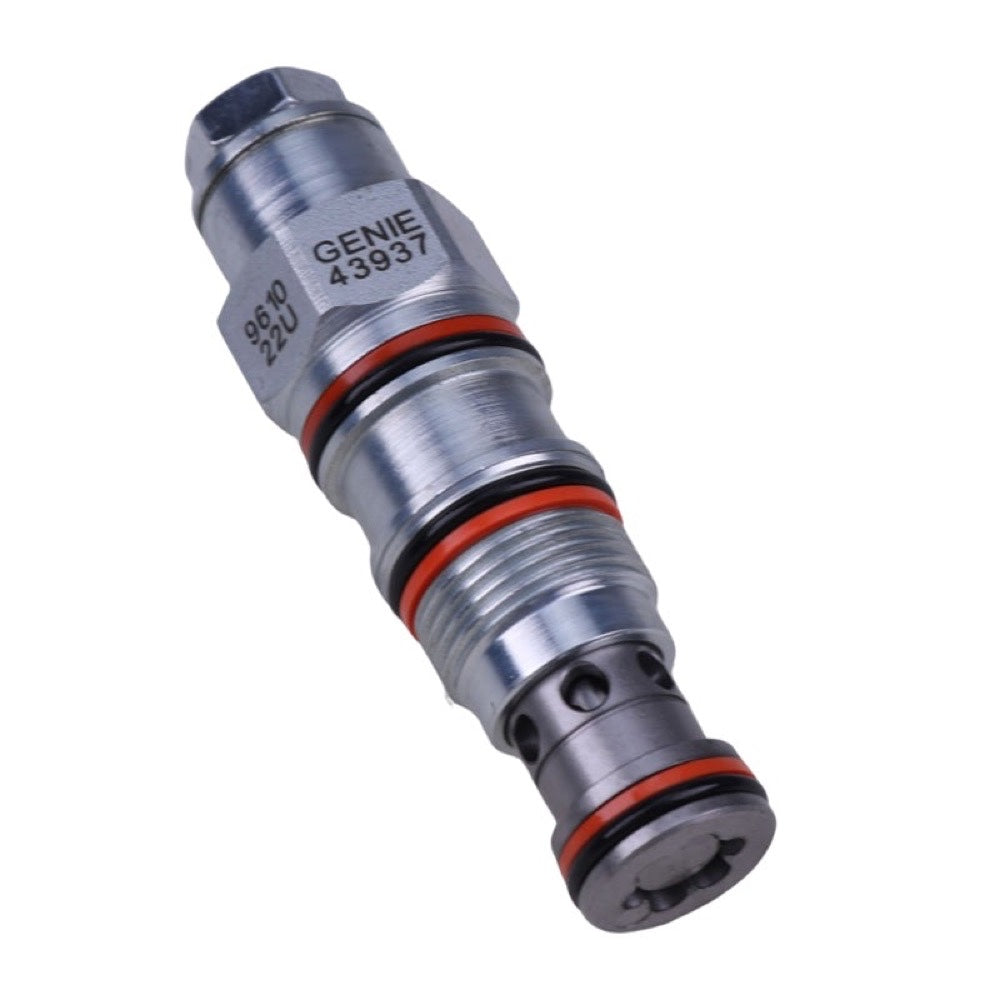 Counter Balance Valve 43937GT 43937 for use with Genie Boom Lift Z-34/22 Z-30/20N Z-34/22N S-60 S-65