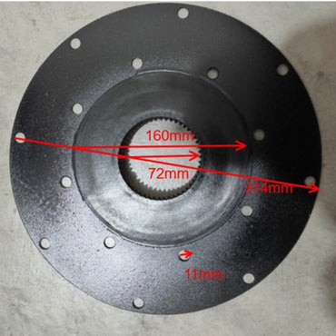 Coupling 22351720 fits Ingersoll Rand Doosan Air PLAS JD 185 Compressor