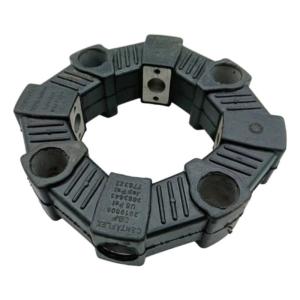 Coupling Assembly 4239375 AT154168 for use with John Deere 490E Hitachi EX100 EX100M EX100W EX100WD EX120 EX160WD UH052 UH052M UH062 UH063 Excavator