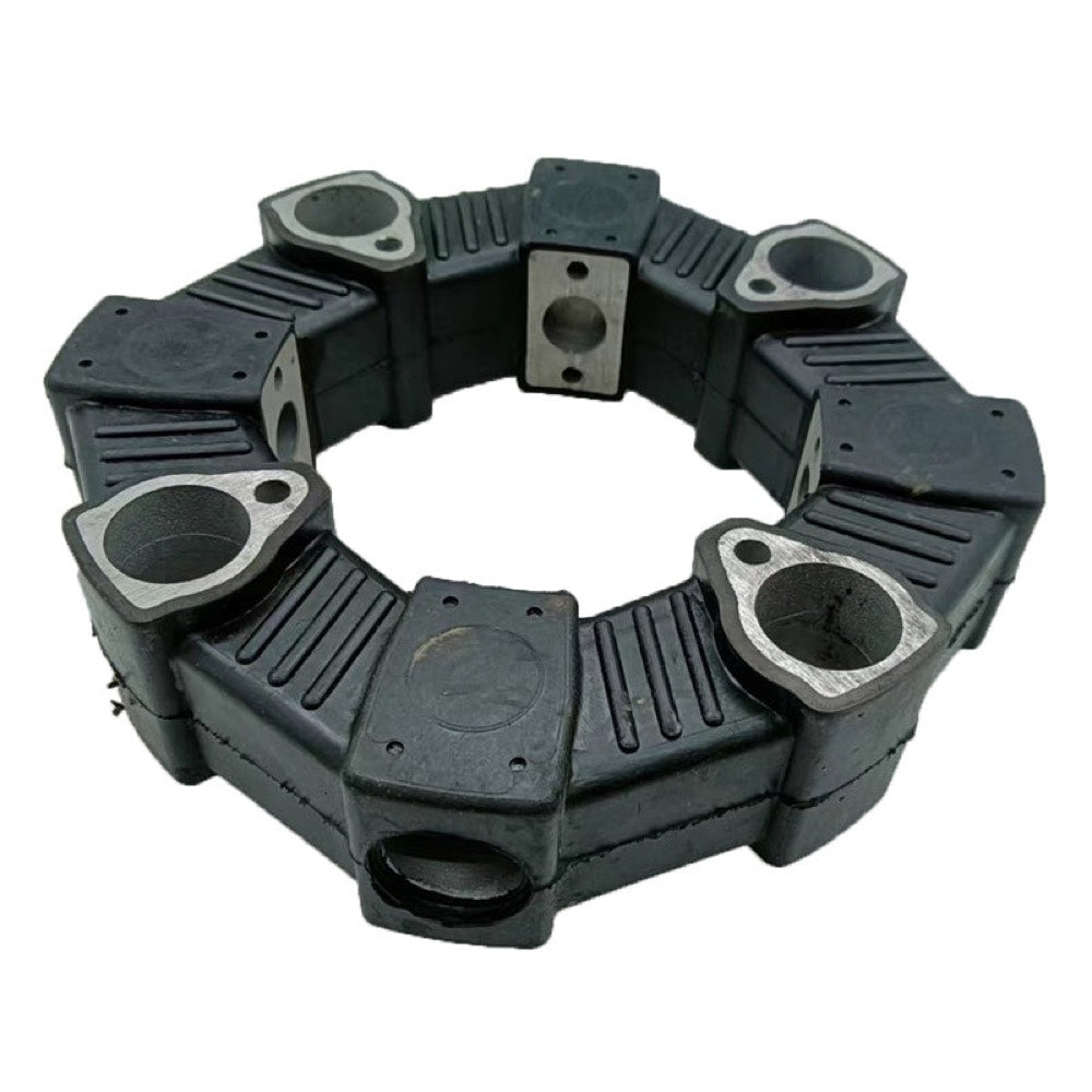 Coupling Assembly 4239375 AT154168 for use with John Deere 490E Hitachi EX100 EX100M EX100W EX100WD EX120 EX160WD UH052 UH052M UH062 UH063 Excavator