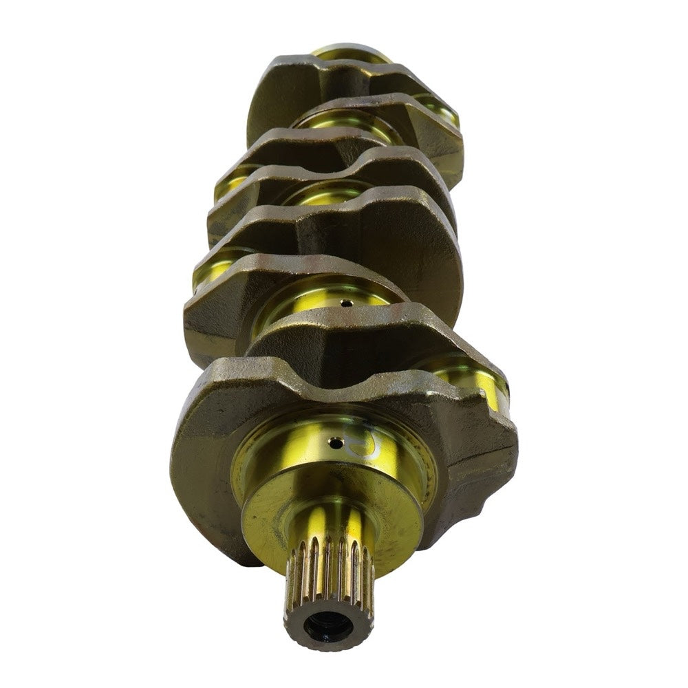 Crankshaft 387-9840 compatible with Caterpillar CAT C3.3B Engine 259D 279D 289D 262D 906H2 908H2 257D 308E 308E2