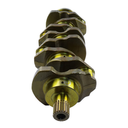 Crankshaft 387-9840 compatible with Caterpillar CAT C3.3B Engine 259D 279D 289D 262D 906H2 908H2 257D 308E 308E2