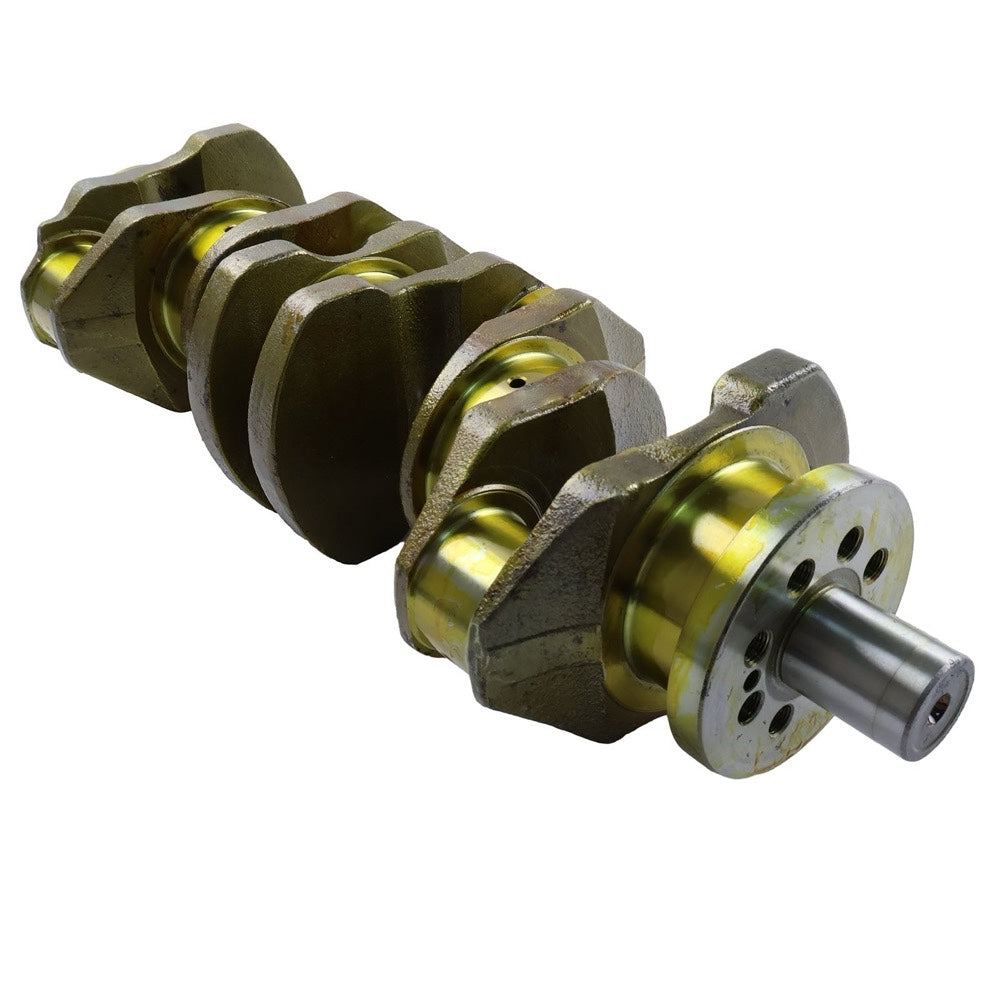 Crankshaft 387-9840 compatible with Caterpillar CAT C3.3B Engine 259D 279D 289D 262D 906H2 908H2 257D 308E 308E2