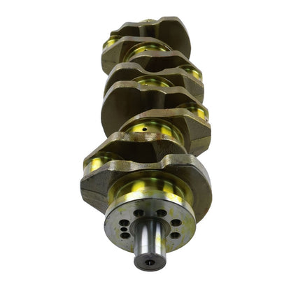 Crankshaft 387-9840 compatible with Caterpillar CAT C3.3B Engine 259D 279D 289D 262D 906H2 908H2 257D 308E 308E2