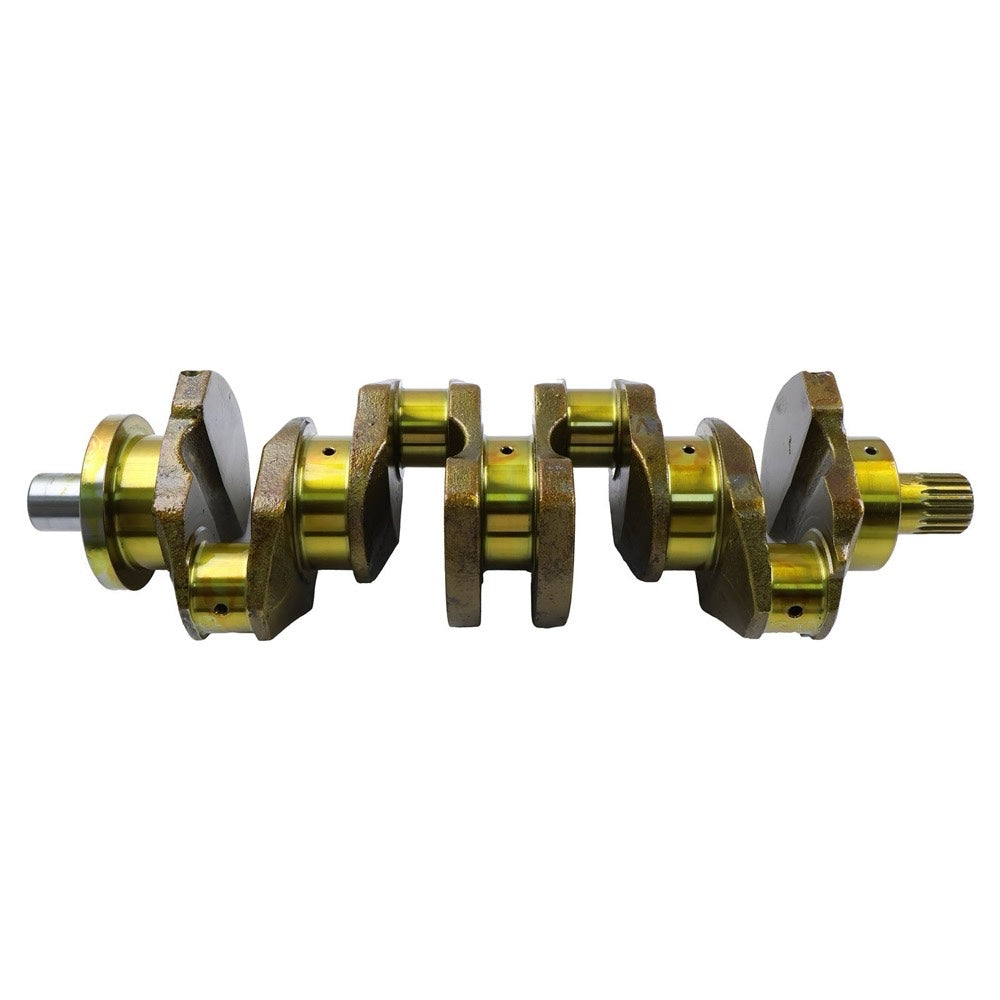 Crankshaft 387-9840 compatible with Caterpillar CAT C3.3B Engine 259D 279D 289D 262D 906H2 908H2 257D 308E 308E2