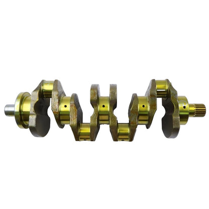 Crankshaft 387-9840 compatible with Caterpillar CAT C3.3B Engine 259D 279D 289D 262D 906H2 908H2 257D 308E 308E2