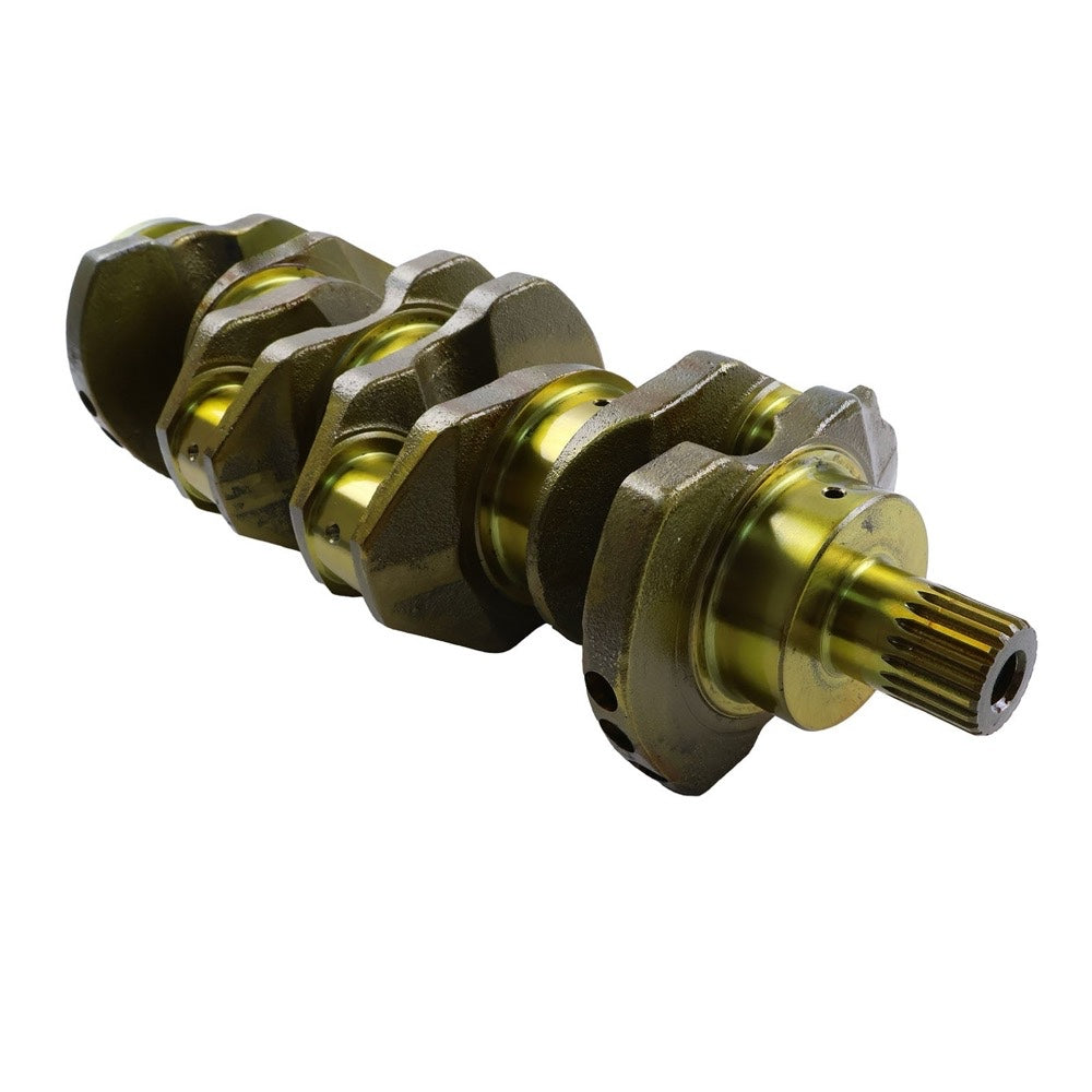 Crankshaft 387-9840 compatible with Caterpillar CAT C3.3B Engine 259D 279D 289D 262D 906H2 908H2 257D 308E 308E2