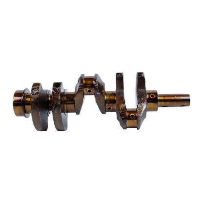 Crankshaft AM882425 suitable for Yanmar Engine 3TNV76 3TNE74 3TNE74C 3TNV80F 3TNM72 John Deere Excavator E18ZS
