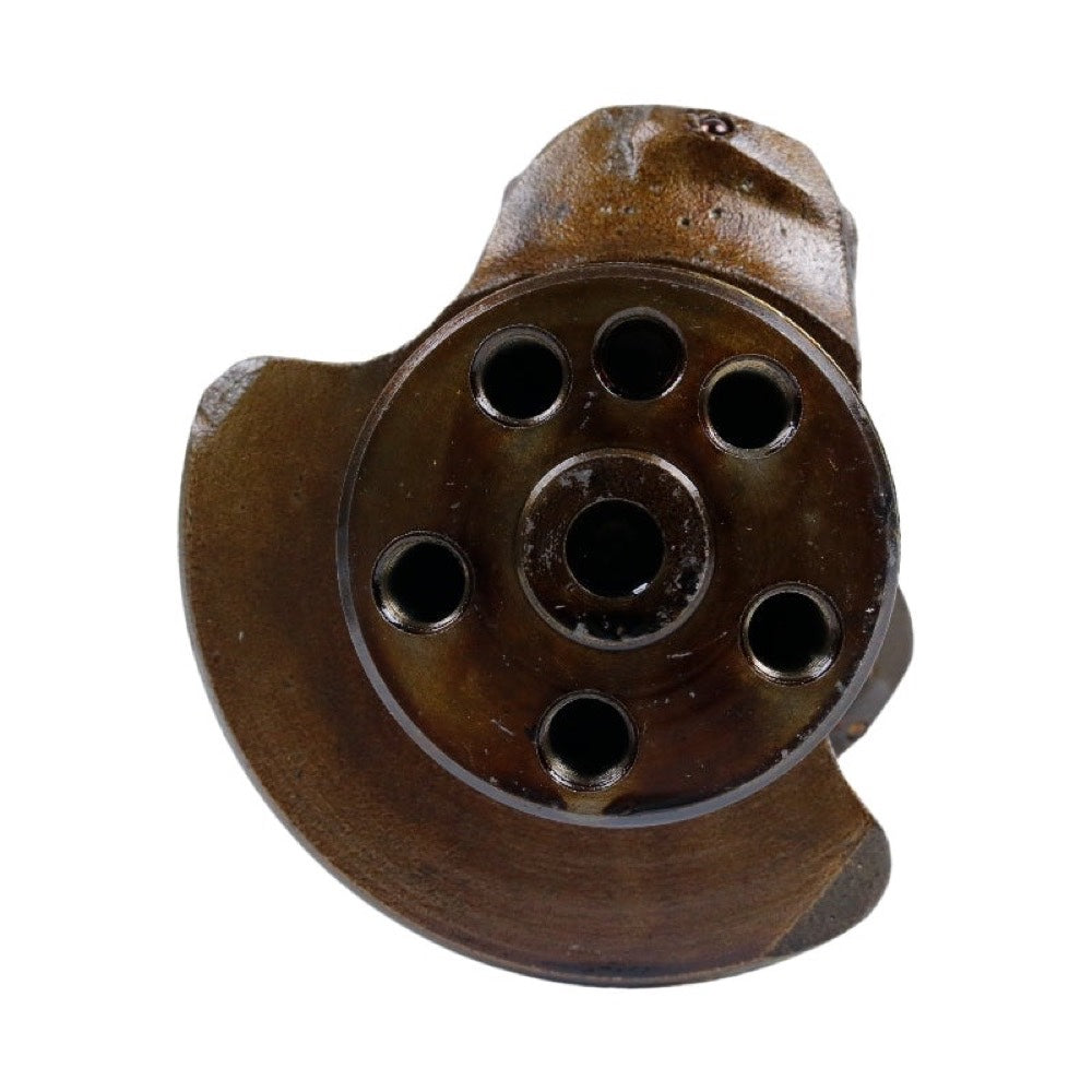 Crankshaft AM882425 suitable for Yanmar Engine 3TNV76 3TNE74 3TNE74C 3TNV80F 3TNM72 John Deere Excavator E18ZS