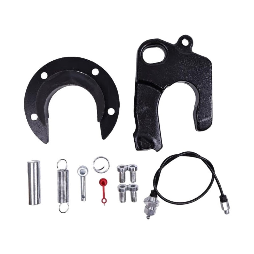 Cushion and Lock Jaw Rebuild Kit SK73221-50Z for use with Jost Fifth Wheel JSK37 Series Left Hand
