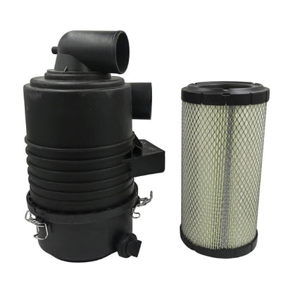 Cyclone Air Cleaner Assembly 17700-26600-71 23360 compatible with Toyota Engine 1DZ 4Y Forklift 8FDU15 8FDU18 8FDU20 8FDU25 8FDU30