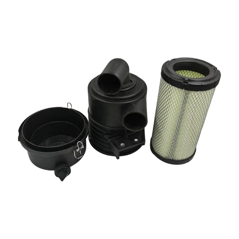 Cyclone Air Cleaner Assembly 17700-26600-71 23360 compatible with Toyota Engine 1DZ 4Y Forklift 8FDU15 8FDU18 8FDU20 8FDU25 8FDU30