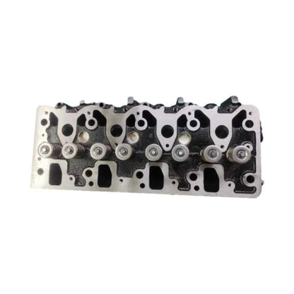 Cylinder Head Assembly fits Isuzu 4LE2 Engine CASE CX75 CX80 Hitachi ZAX55 ZAX40 ZAX50 ZAX85 Kobelco SK70 SK80 Excavator