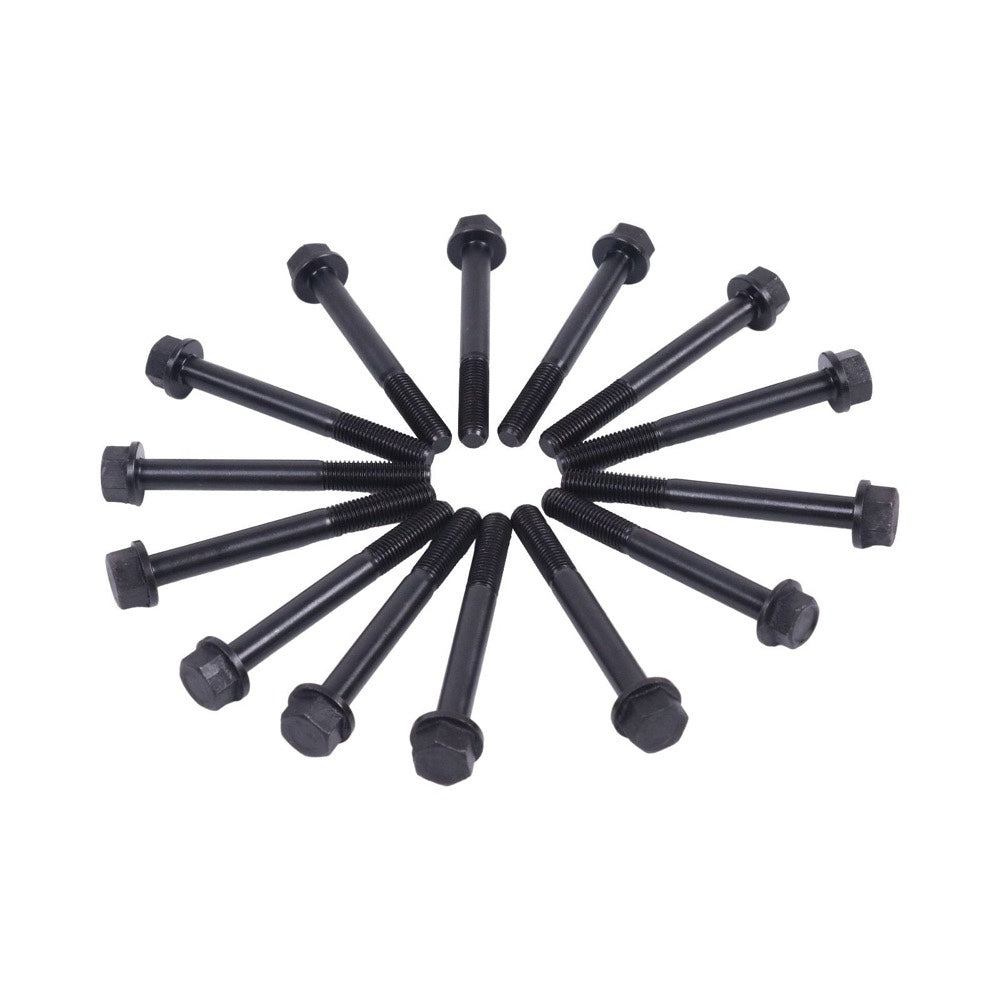 Cylinder Head Bolt 119515-01200 fits Yanmar Engine 3TNM72 3TNM72-GHFCL 3TNV70 3TNV70-SSU 3YM20