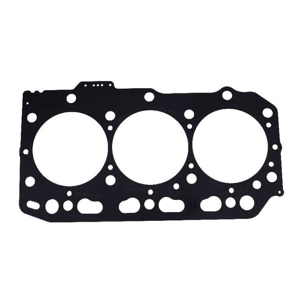 Cylinder Head Gasket 129001-01340 for use with Yanmar Engine 3TNE88 3TNV88 Excavator ViO30 ViO33 ViO35 ViO35-5 B37-2B B37V B37V-1 ViO40 ViO40-1 ViO40-2 ViO45