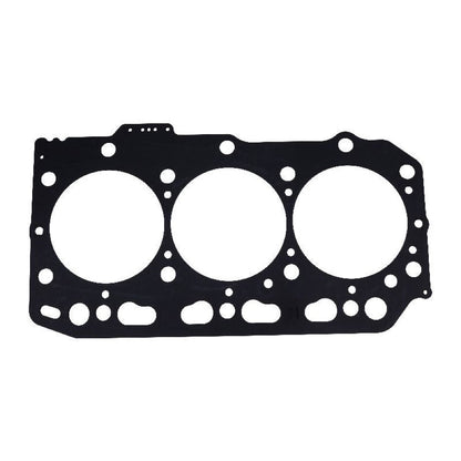 Cylinder Head Gasket 129001-01340 for use with Yanmar Engine 3TNE88 3TNV88 Excavator ViO30 ViO33 ViO35 ViO35-5 B37-2B B37V B37V-1 ViO40 ViO40-1 ViO40-2 ViO45