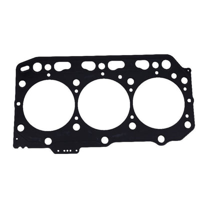 Cylinder Head Gasket 129001-01340 for use with Yanmar Engine 3TNE88 3TNV88 Excavator ViO30 ViO33 ViO35 ViO35-5 B37-2B B37V B37V-1 ViO40 ViO40-1 ViO40-2 ViO45