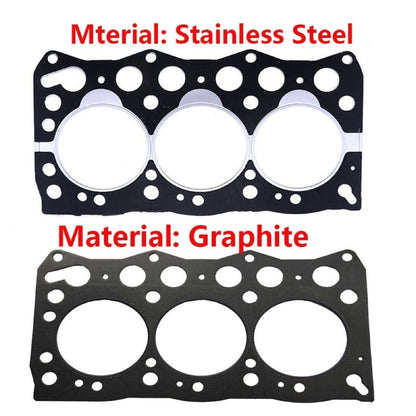 Cylinder Head Gasket 897045-3931 fits Isuzu Engine 3LD1 3LD2 Komatsu Doosan Daewoo SOLAR 035 030PLUS