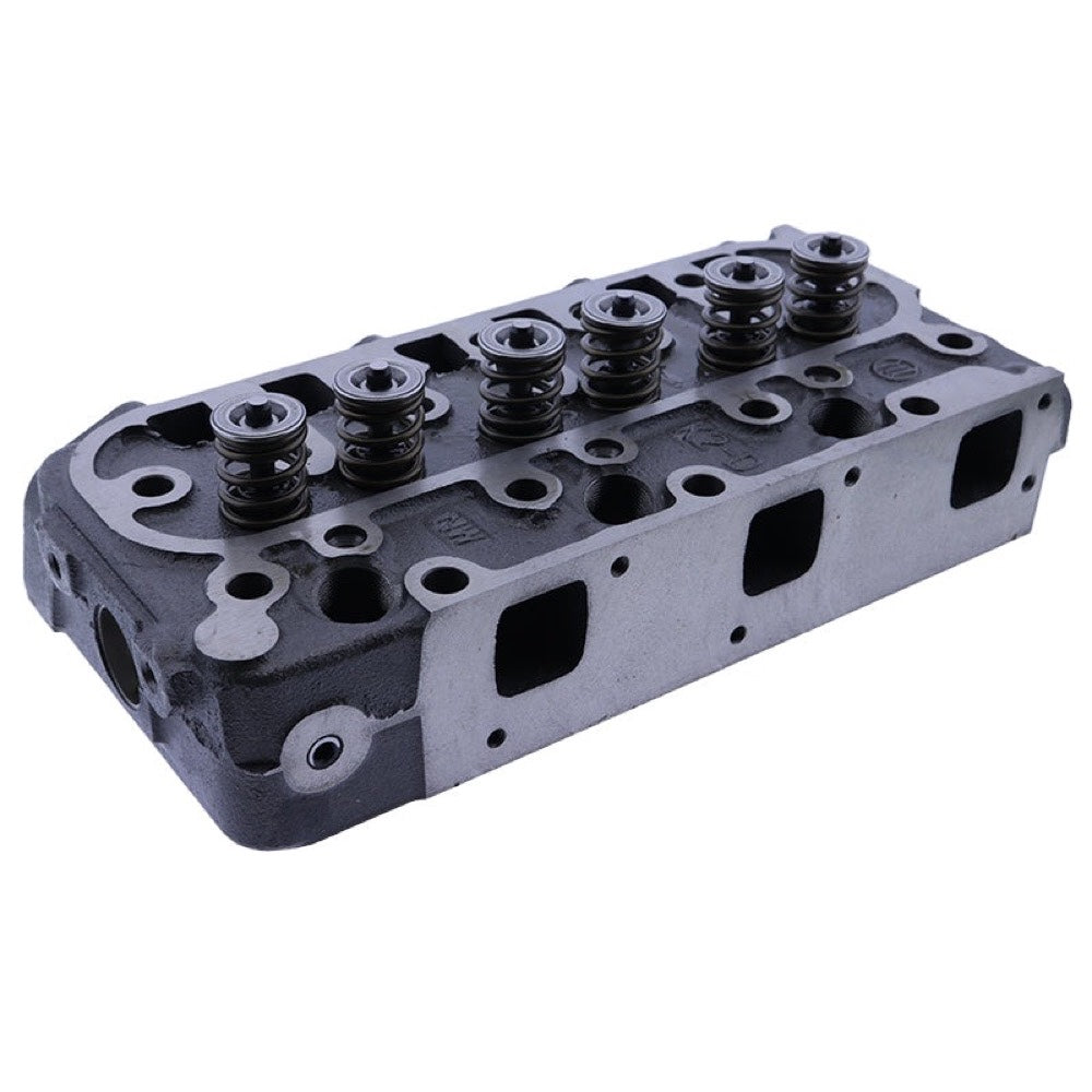 D1005 Complete Cylinder Head fits Kubota Zero Turn Lawn Mower ZD25 ZD25F ZD28 ZD326 ZD331LP Tractor L4240 L4300 L4330 L4400 L4630