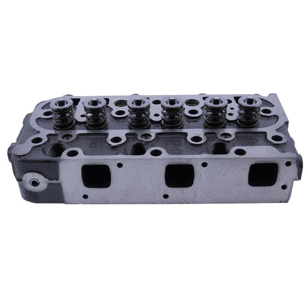 D1005 Complete Cylinder Head fits Kubota Zero Turn Lawn Mower ZD25 ZD25F ZD28 ZD326 ZD331LP Tractor L4240 L4300 L4330 L4400 L4630