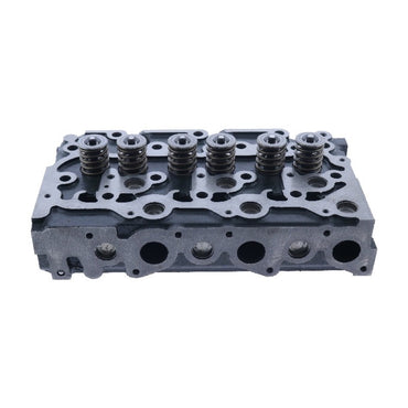 D1703 Engine Complete Cylinder Head fits Kubota L2501D L3240DT L3400DT L3540HSTC Bobcat 325C 238 325D