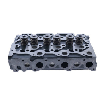 D1703 Engine Complete Cylinder Head fits Kubota L2501D L3240DT L3400DT L3540HSTC Bobcat 325C 238 325D