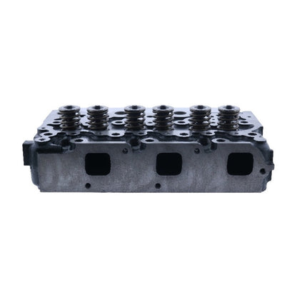 D1703 Engine Complete Cylinder Head fits Kubota L2501D L3240DT L3400DT L3540HSTC Bobcat 325C 238 325D