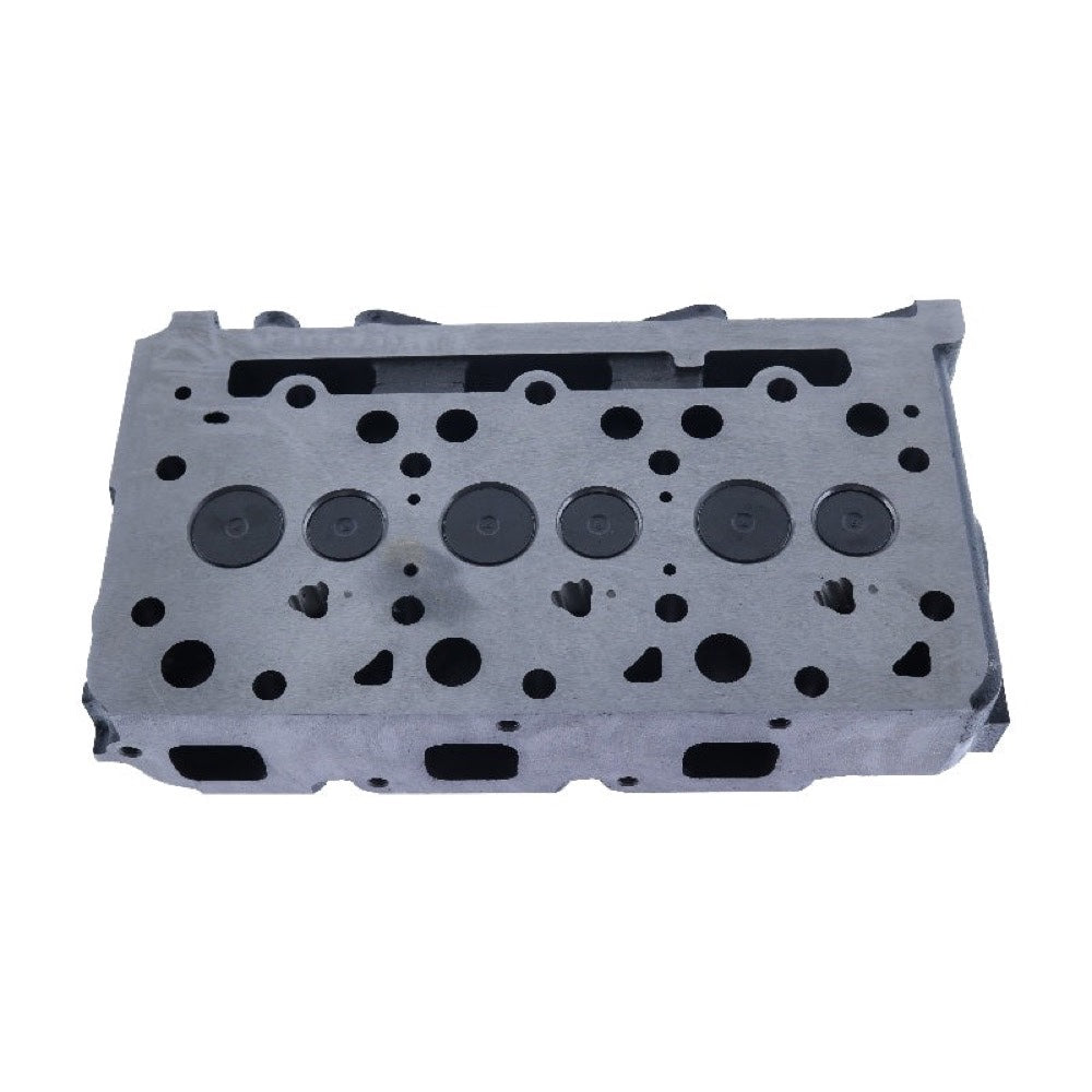 D1703 Engine Complete Cylinder Head fits Kubota L2501D L3240DT L3400DT L3540HSTC Bobcat 325C 238 325D