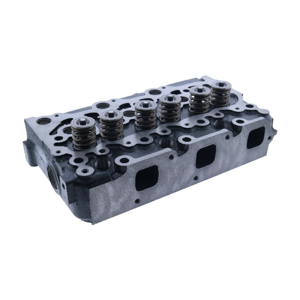 D1703 Engine Complete Cylinder Head fits Kubota L2501D L3240DT L3400DT L3540HSTC Bobcat 325C 238 325D