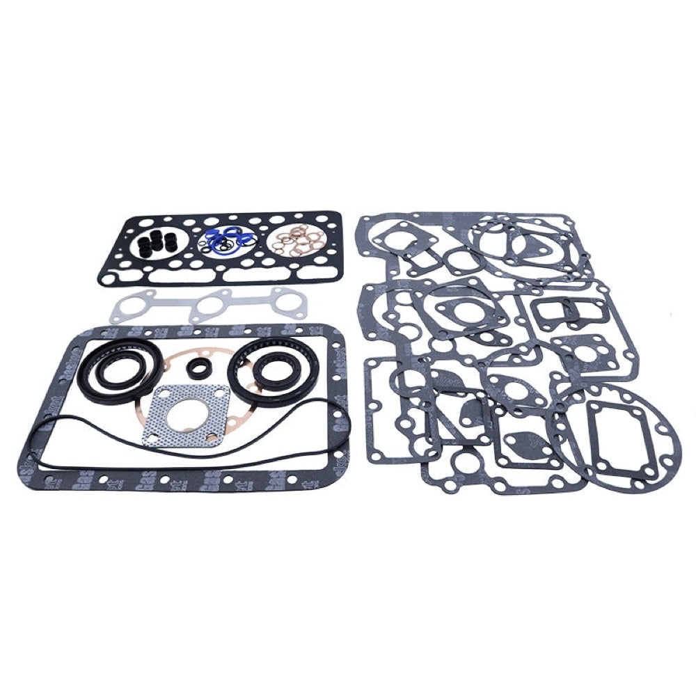 D750 Full Overhaul Head Gasket Kit 6668691 6630548 6630549 for use with Kubota Engine Bobcat Excavator 320 220 Skid Steer Loader 453 443