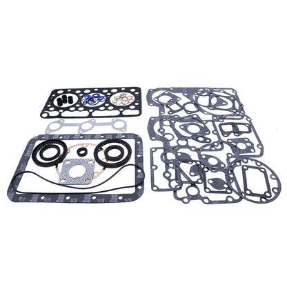 D750 Full Overhaul Head Gasket Kit 6668691 6630548 6630549 for use with Kubota Engine Bobcat Excavator 320 220 Skid Steer Loader 453 443