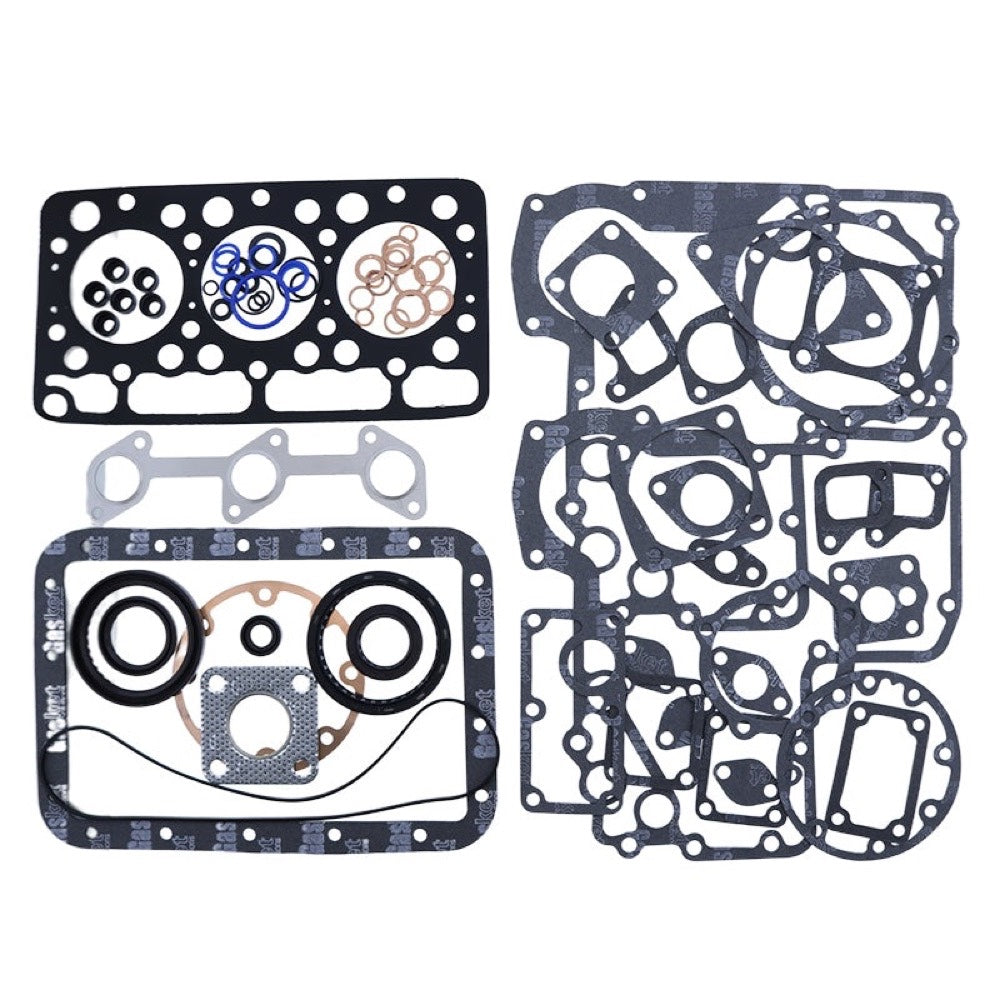 D750 Full Overhaul Head Gasket Kit 6668691 6630548 6630549 for use with Kubota Engine Bobcat Excavator 320 220 Skid Steer Loader 453 443