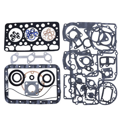 D750 Full Overhaul Head Gasket Kit 6668691 6630548 6630549 for use with Kubota Engine Bobcat Excavator 320 220 Skid Steer Loader 453 443