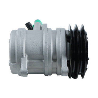 Delphi SP10 A/C Compressor 22E-979-1110 fits Komatsu Excavator PC30MR-2 PC35MR-2 PC50MR-2 PC75R-2 PC95R-2