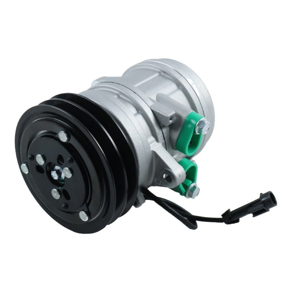 Delphi SP10 A/C Compressor 22E-979-1110 fits Komatsu Excavator PC30MR-2 PC35MR-2 PC50MR-2 PC75R-2 PC95R-2