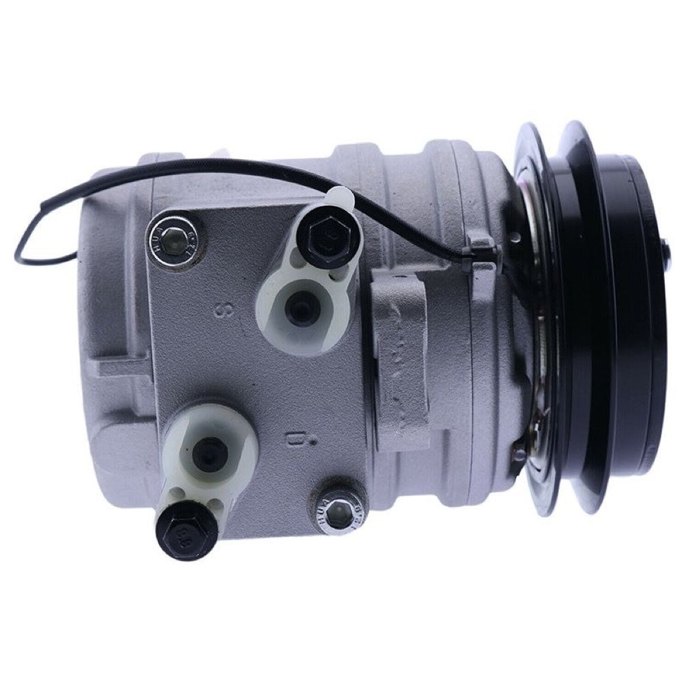 Delphi SP10 A/C Compressor with Single Groove 12volt Cluch suitable for Mahindra Tractor 4510 5010 2538 6010 6110