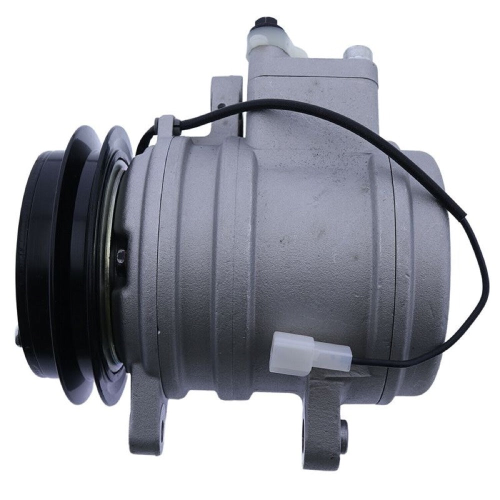 Delphi SP10 A/C Compressor with Single Groove 12volt Cluch suitable for Mahindra Tractor 4510 5010 2538 6010 6110