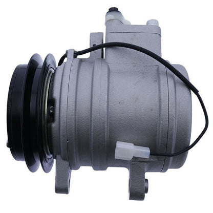 Delphi SP10 A/C Compressor with Single Groove 12volt Cluch suitable for Mahindra Tractor 4510 5010 2538 6010 6110