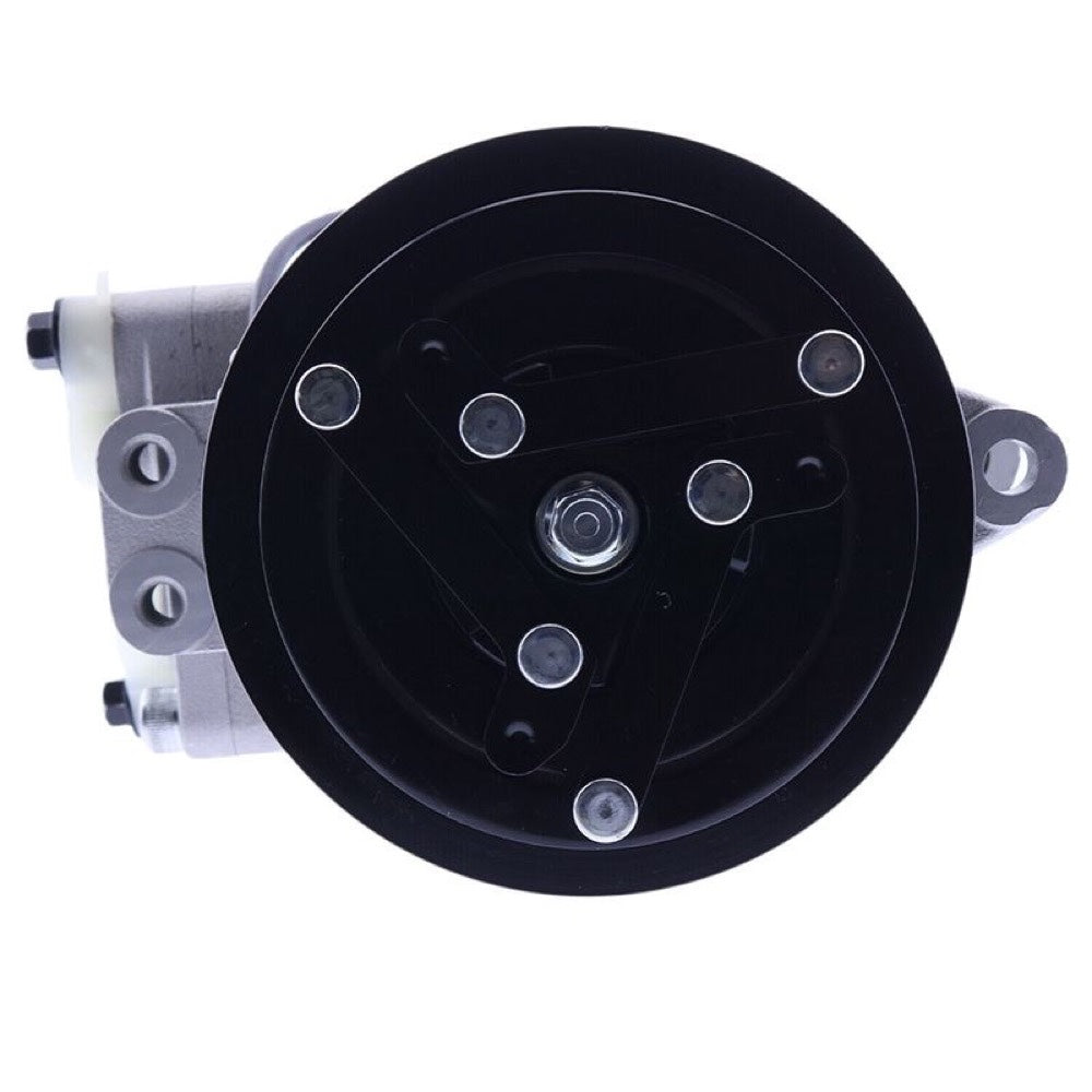 Delphi SP10 A/C Compressor with Single Groove 12volt Cluch suitable for Mahindra Tractor 4510 5010 2538 6010 6110