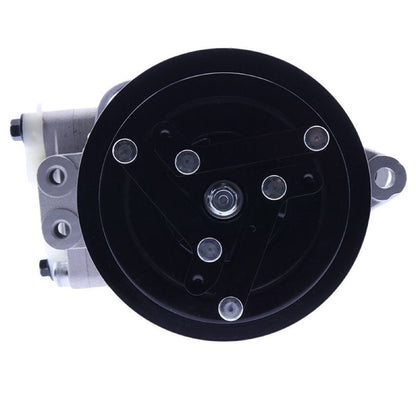 Delphi SP10 A/C Compressor with Single Groove 12volt Cluch suitable for Mahindra Tractor 4510 5010 2538 6010 6110