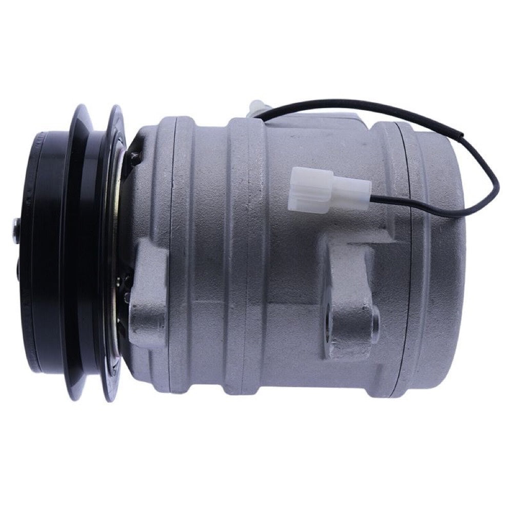 Delphi SP10 A/C Compressor with Single Groove 12volt Cluch suitable for Mahindra Tractor 4510 5010 2538 6010 6110