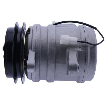 Delphi SP10 A/C Compressor with Single Groove 12volt Cluch suitable for Mahindra Tractor 4510 5010 2538 6010 6110